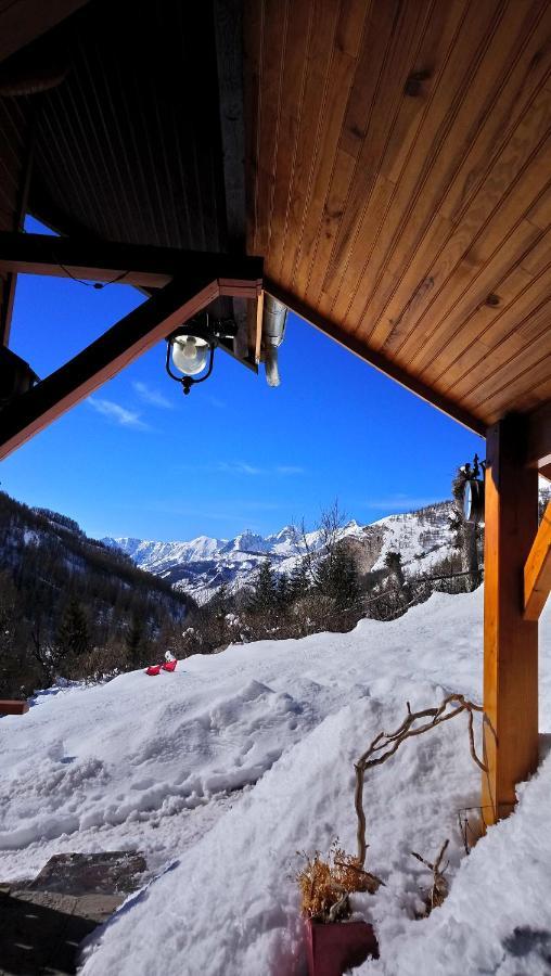 Les Marmottes D Estenc Kültér fotó